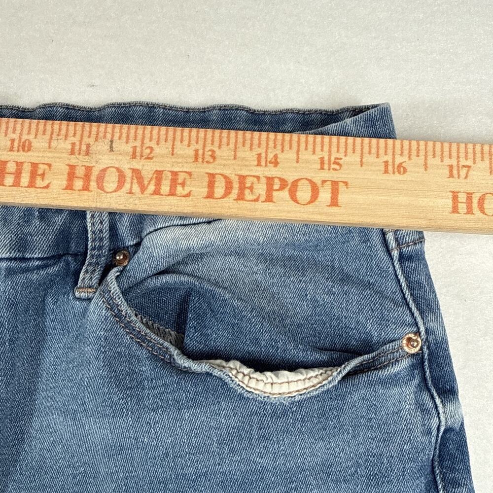 Nicole Miller Perfection Soho HighRise Straight Crop Stretch Jeans 14 - Picture 6 of 11